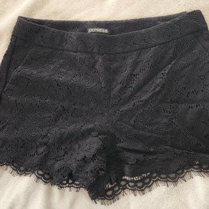 Lace shorts